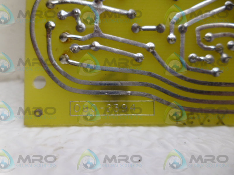 SCI 080-2394 CIRCUIT BOARD UNMP