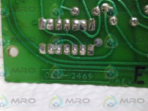 SCI 080-2469 CIRCUIT BOARD UNMP