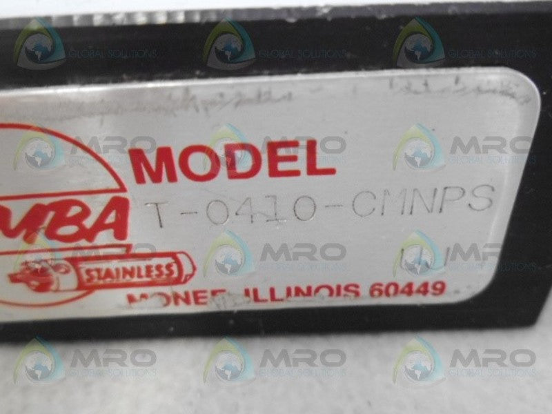 BIMBA T-0410-CMNPS LINEAR SLIDE ACTUATOR NSNP