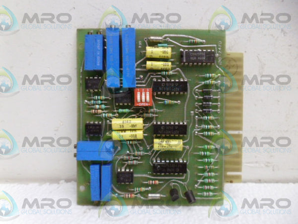 HONEYWELL 080-2470 PC BOARD UNMP