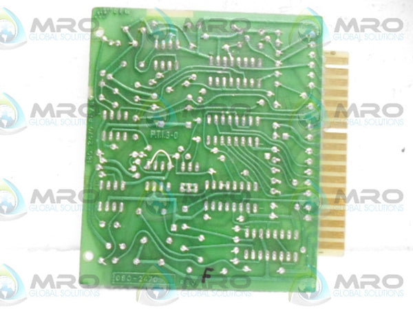 HONEYWELL 080-2470 PC BOARD UNMP