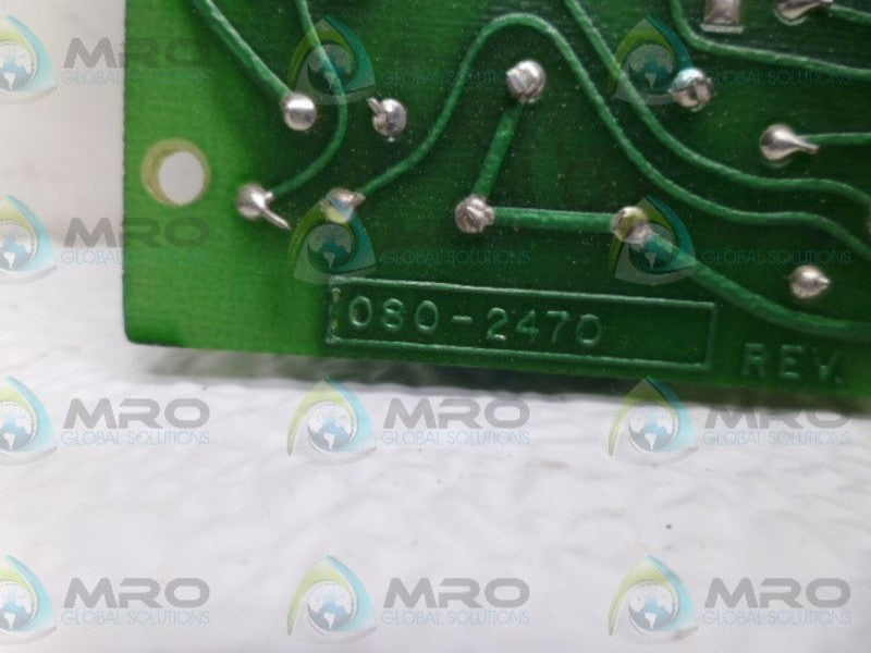 HONEYWELL 080-2470 PC BOARD UNMP