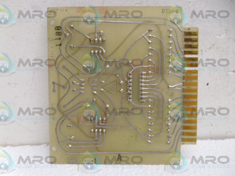 HONEYWELL 080-2472-1 PC DUAL SUMMING AMPLIFIER CARD UNMP
