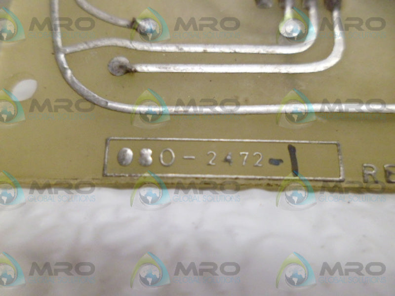HONEYWELL 080-2472-1 PC DUAL SUMMING AMPLIFIER CARD UNMP