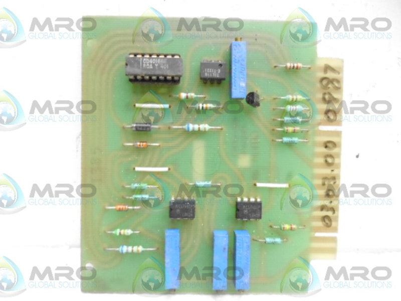 SCI 080-2414 CIRCUIT BOARD UNMP