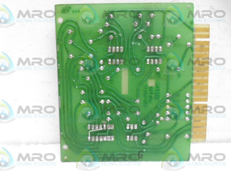 SCI 080-2414 CIRCUIT BOARD UNMP