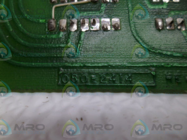 SCI 080-2414 CIRCUIT BOARD UNMP