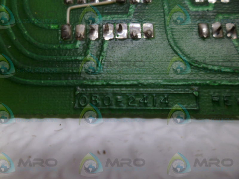 SCI 080-2414 CIRCUIT BOARD UNMP