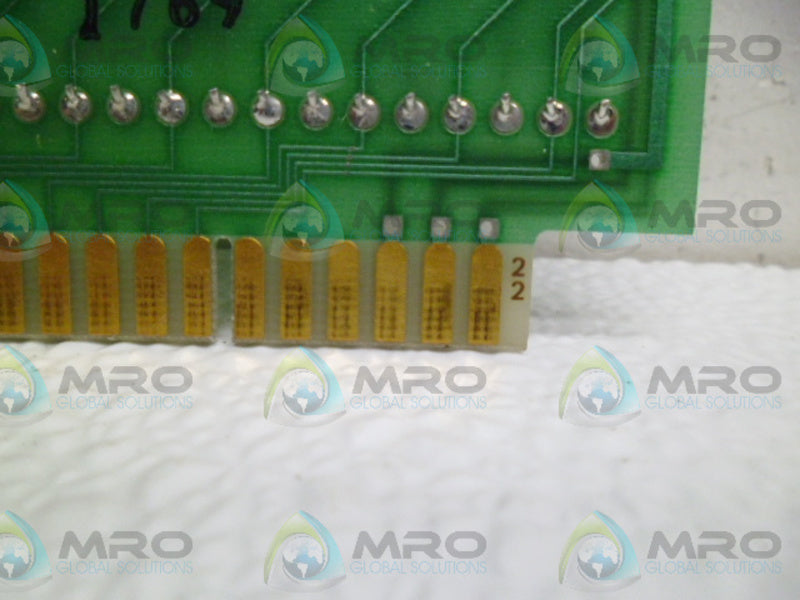 SCI 51950 CIRCUIT BOARD UNMP