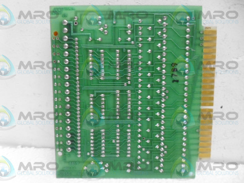SCI 51950 CIRCUIT BOARD UNMP