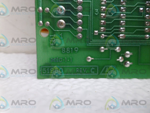 SCI 51950 CIRCUIT BOARD UNMP