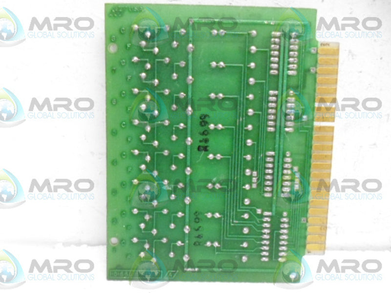 SCI 51688 ITD CIRCUIT BOARD UNMP