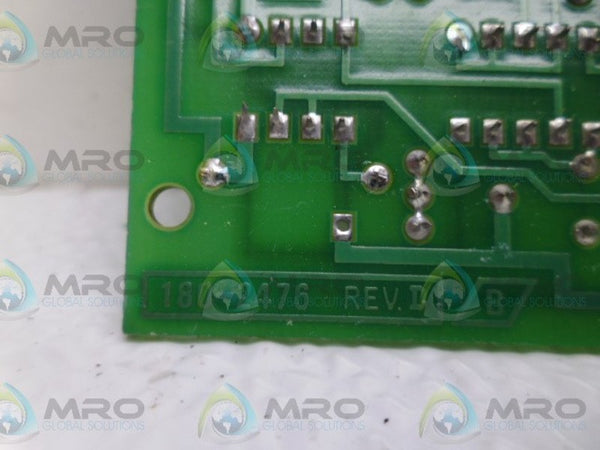 SCI 180-2476 CIRCUIT BOARD UNMP