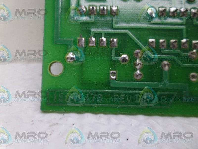 SCI 180-2476 CIRCUIT BOARD UNMP