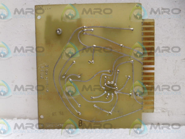 SCI 080-2439 CIRCUIT BOARD UNMP