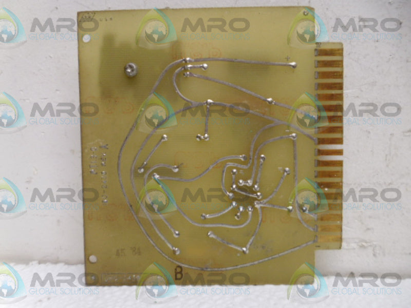 SCI 080-2439 CIRCUIT BOARD UNMP
