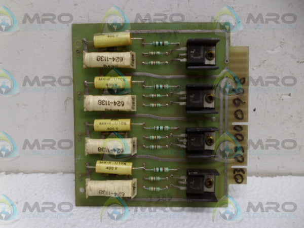 SCI 080-2463 CIRCUIT BOARD UNMP