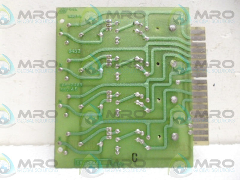 SCI 080-2463 CIRCUIT BOARD UNMP