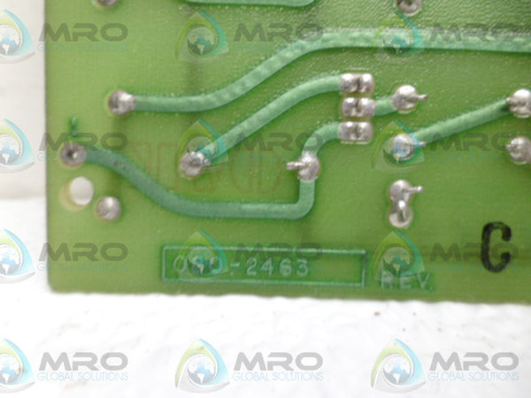 SCI 080-2463 CIRCUIT BOARD UNMP