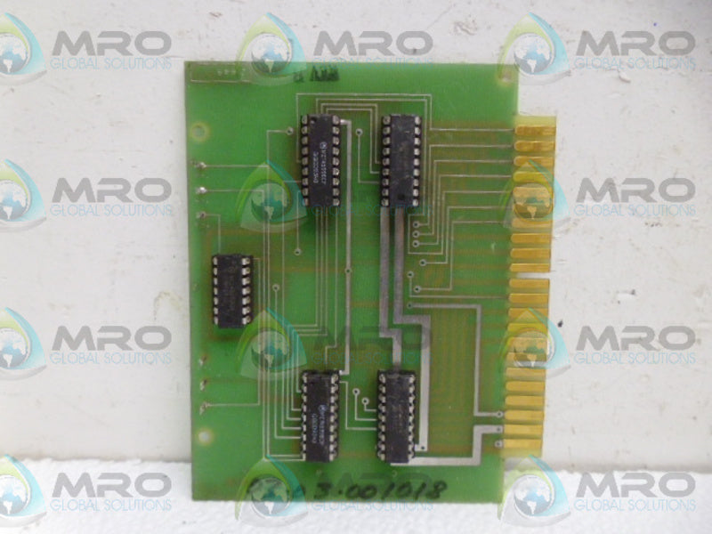 SCI 51457 CIRCUIT BOARD UNMP