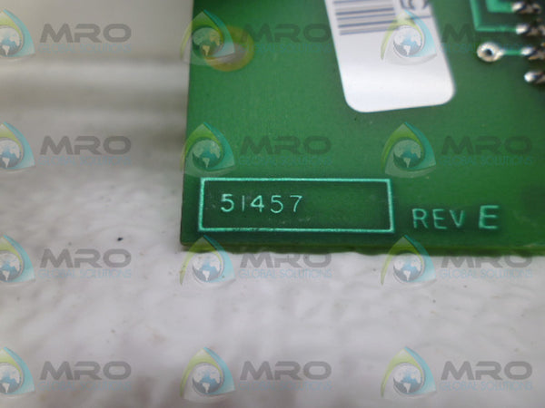 SCI 51457 CIRCUIT BOARD UNMP