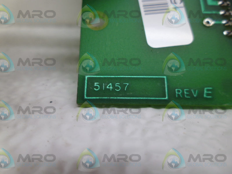 SCI 51457 CIRCUIT BOARD UNMP
