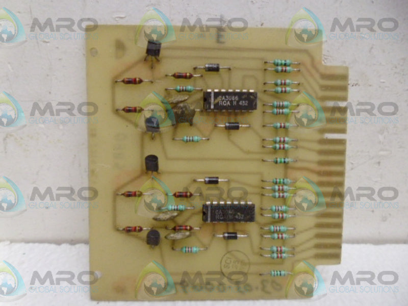 SCI 080-2354 CIRCUIT BOARD UNMP