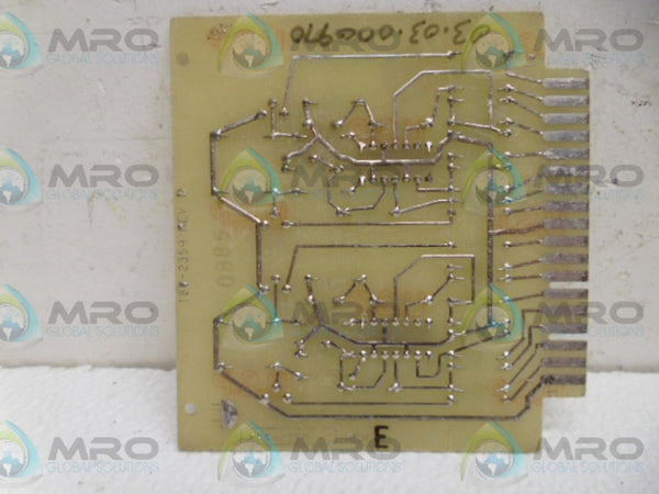 SCI 080-2354 CIRCUIT BOARD UNMP