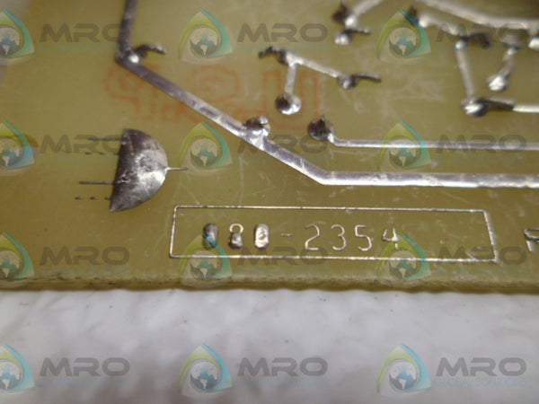 SCI 080-2354 CIRCUIT BOARD UNMP