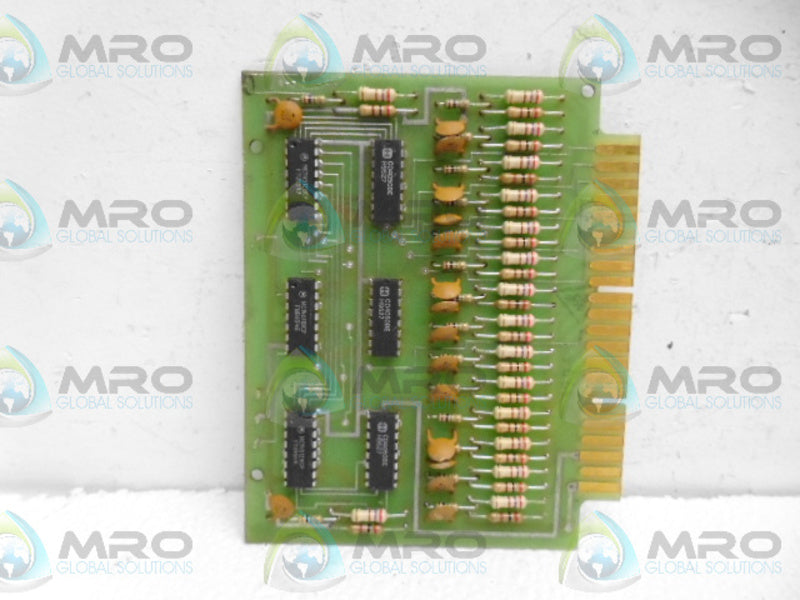 SCI 51456 CIRCUIT BOARD UNMP