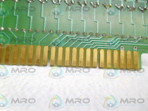 SCI 51456 CIRCUIT BOARD UNMP