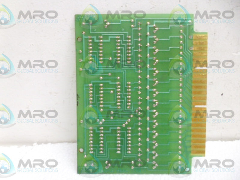 SCI 51456 CIRCUIT BOARD UNMP