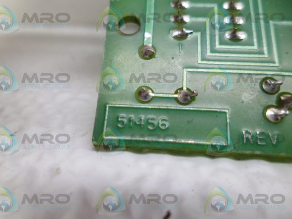 SCI 51456 CIRCUIT BOARD UNMP