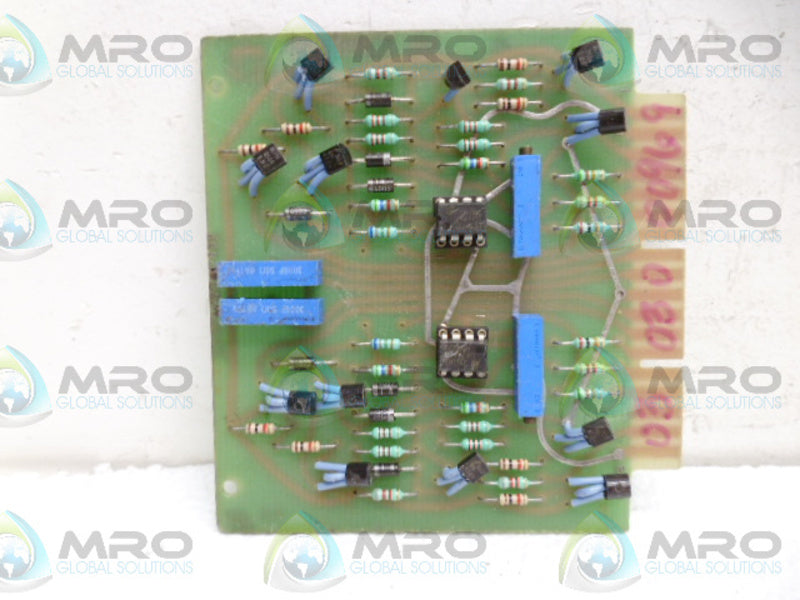 SCI 080-2432 DUAL COMPARATOR MODULE UNMP