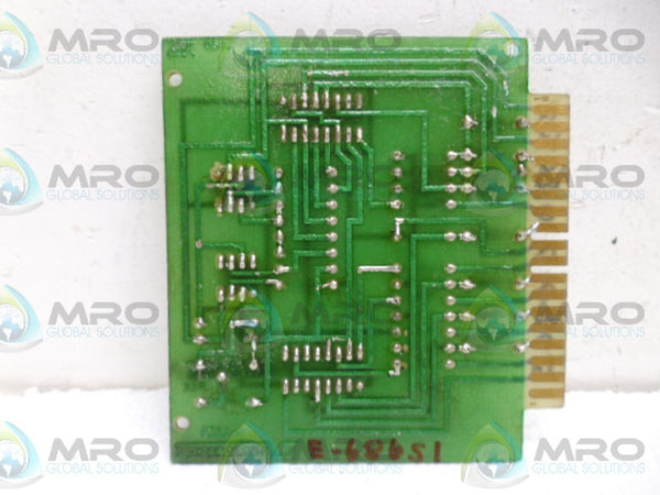 SCI 080-2440 CIRCUIT BOARD UNMP