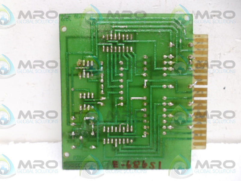 SCI 080-2440 CIRCUIT BOARD UNMP