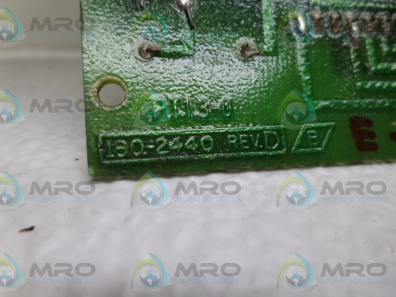 SCI 080-2440 CIRCUIT BOARD UNMP