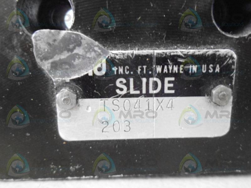 PHD TS041X4 PNEUMATIC LINEAR SLIDE UNMP