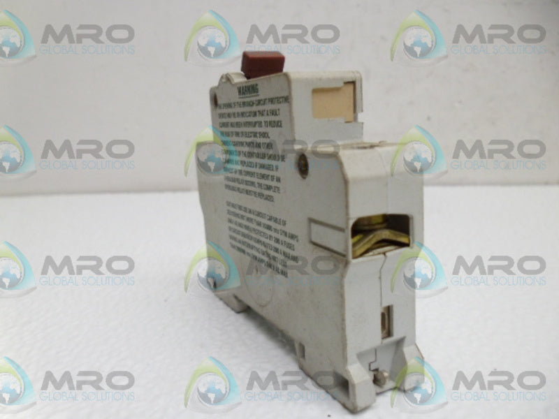 KLOCKNER MOELLER FAZ G10A-CNA CIRCUIT BREAKER UNMP