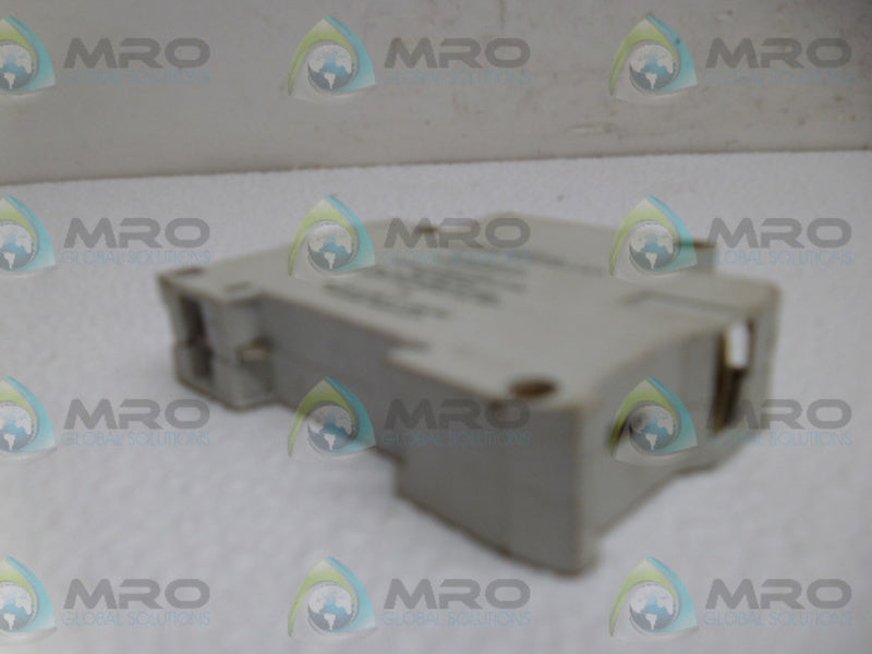KLOCKNER MOELLER FAZ G10A-CNA CIRCUIT BREAKER UNMP