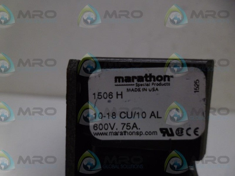 MARATHON 1506H POWER TERMINAL BLOCK UNMP
