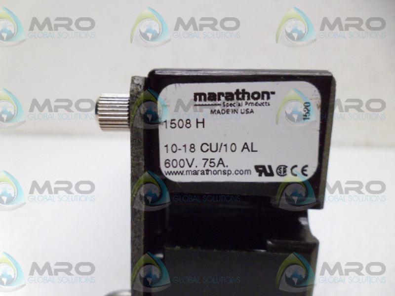 MARATHON 1508H TERMINAL BLOCK UNMP