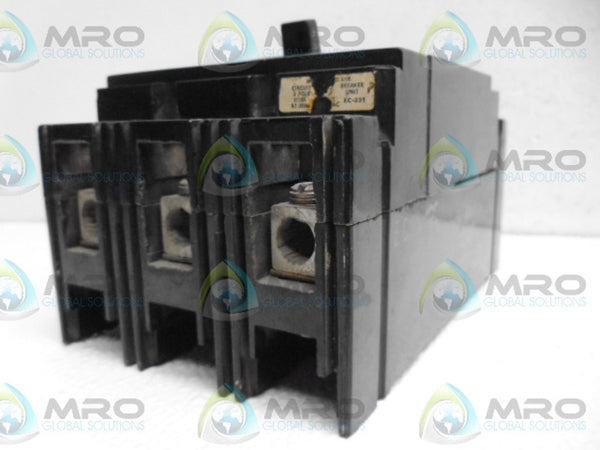 GENERAL ELECTRIC TE132090 CIRCUIT BREAKER UNMP