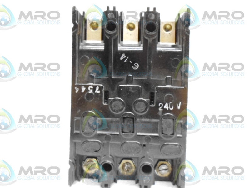 GENERAL ELECTRIC TE132090 CIRCUIT BREAKER UNMP