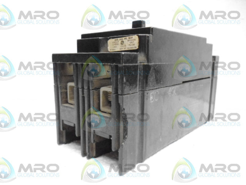 GENERAL ELECTRIC TE122090 CIRCUIT BREAKER UNMP