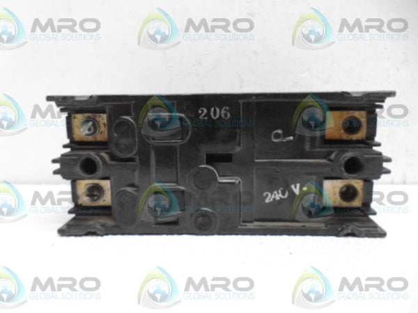 GENERAL ELECTRIC TE122090 CIRCUIT BREAKER UNMP