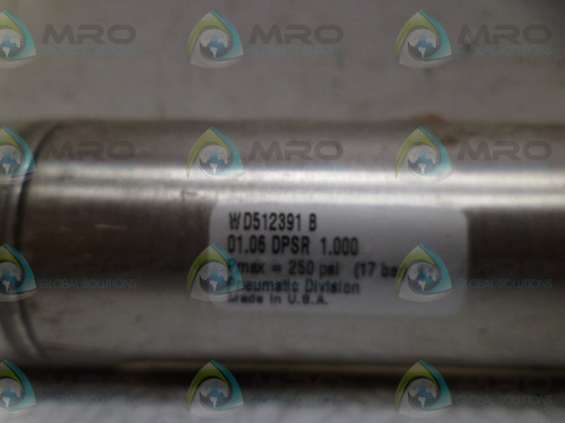 SCHRADER BELLOWS 01.26DPSR1.000 CYLINDER NSMP