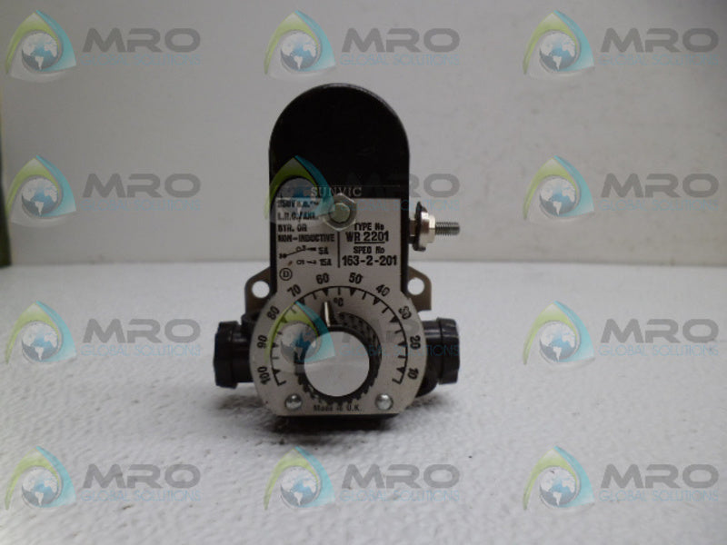 SUNVIC WR2201 SENSOR UNMP