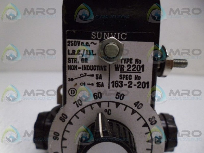 SUNVIC WR2201 SENSOR UNMP