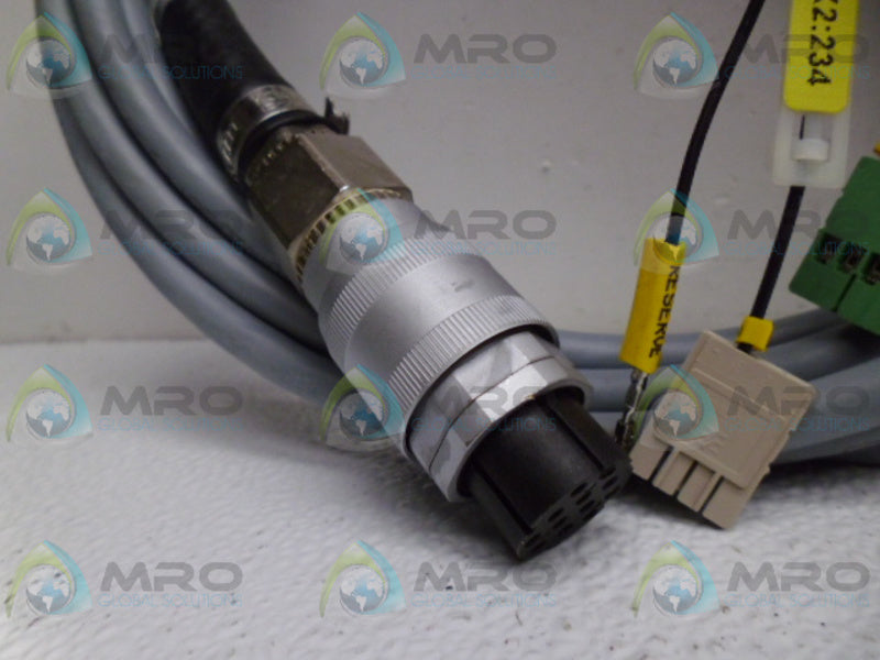 EUCHNER BS12 X26 CABLE UNMP